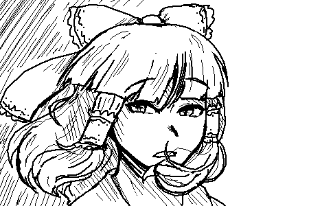 Reimu from memory by TranslucentDolls Reimu from memory by TranslucentDolls